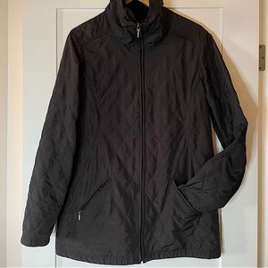 Athleta Puffer Black Jacket